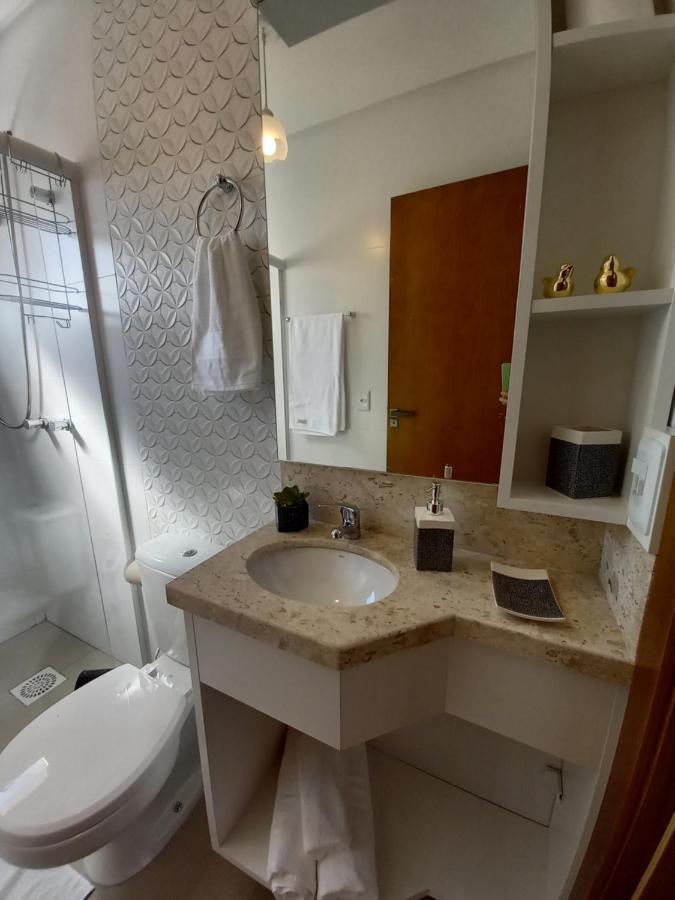 Gramado - Apartamento Aconchegante Com Lareira E Churrasqueira Екстер'єр фото