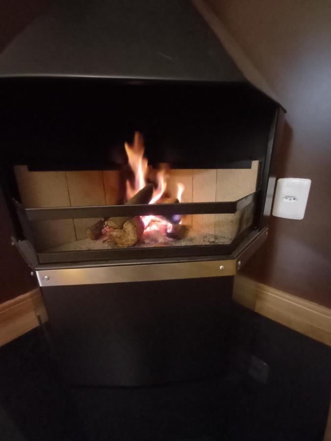Gramado - Apartamento Aconchegante Com Lareira E Churrasqueira Екстер'єр фото