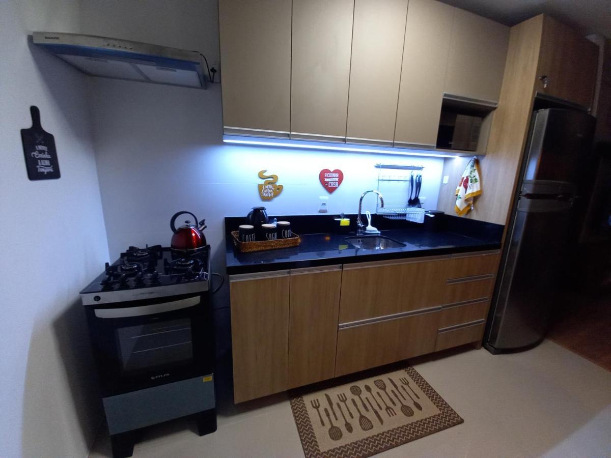 Gramado - Apartamento Aconchegante Com Lareira E Churrasqueira Екстер'єр фото