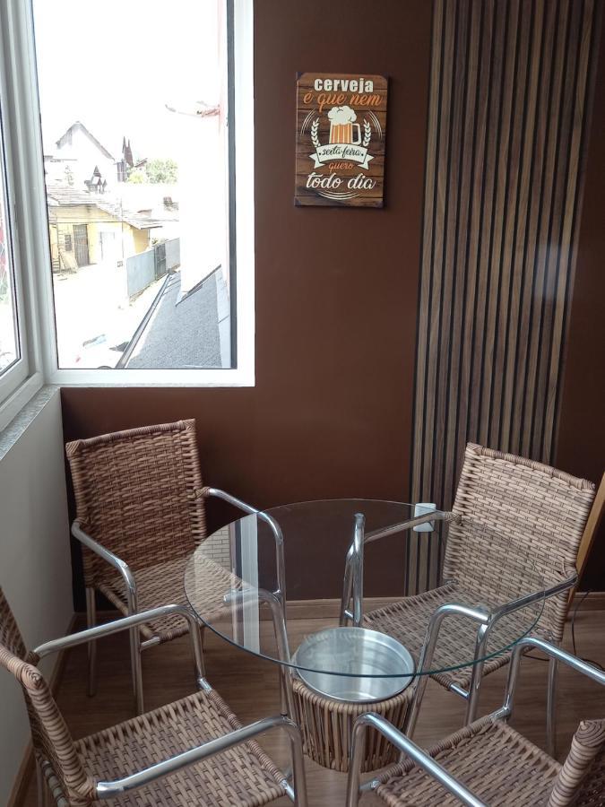 Gramado - Apartamento Aconchegante Com Lareira E Churrasqueira Екстер'єр фото