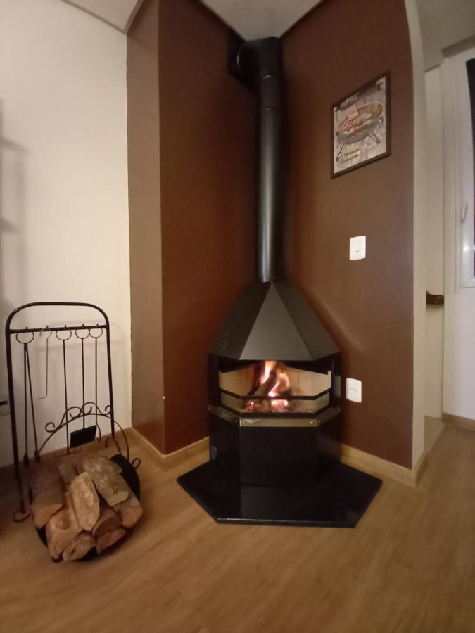 Gramado - Apartamento Aconchegante Com Lareira E Churrasqueira Екстер'єр фото