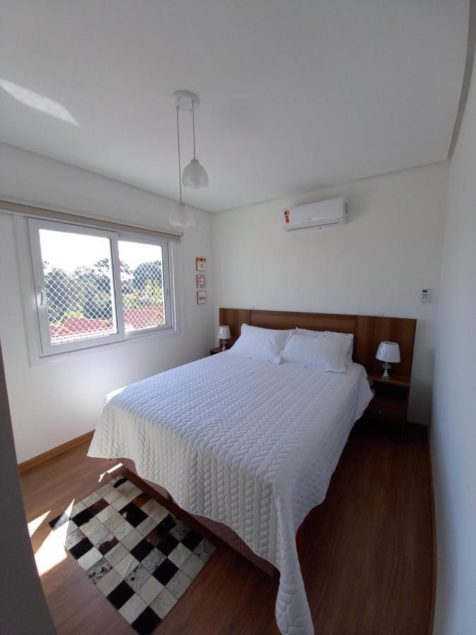 Gramado - Apartamento Aconchegante Com Lareira E Churrasqueira Екстер'єр фото