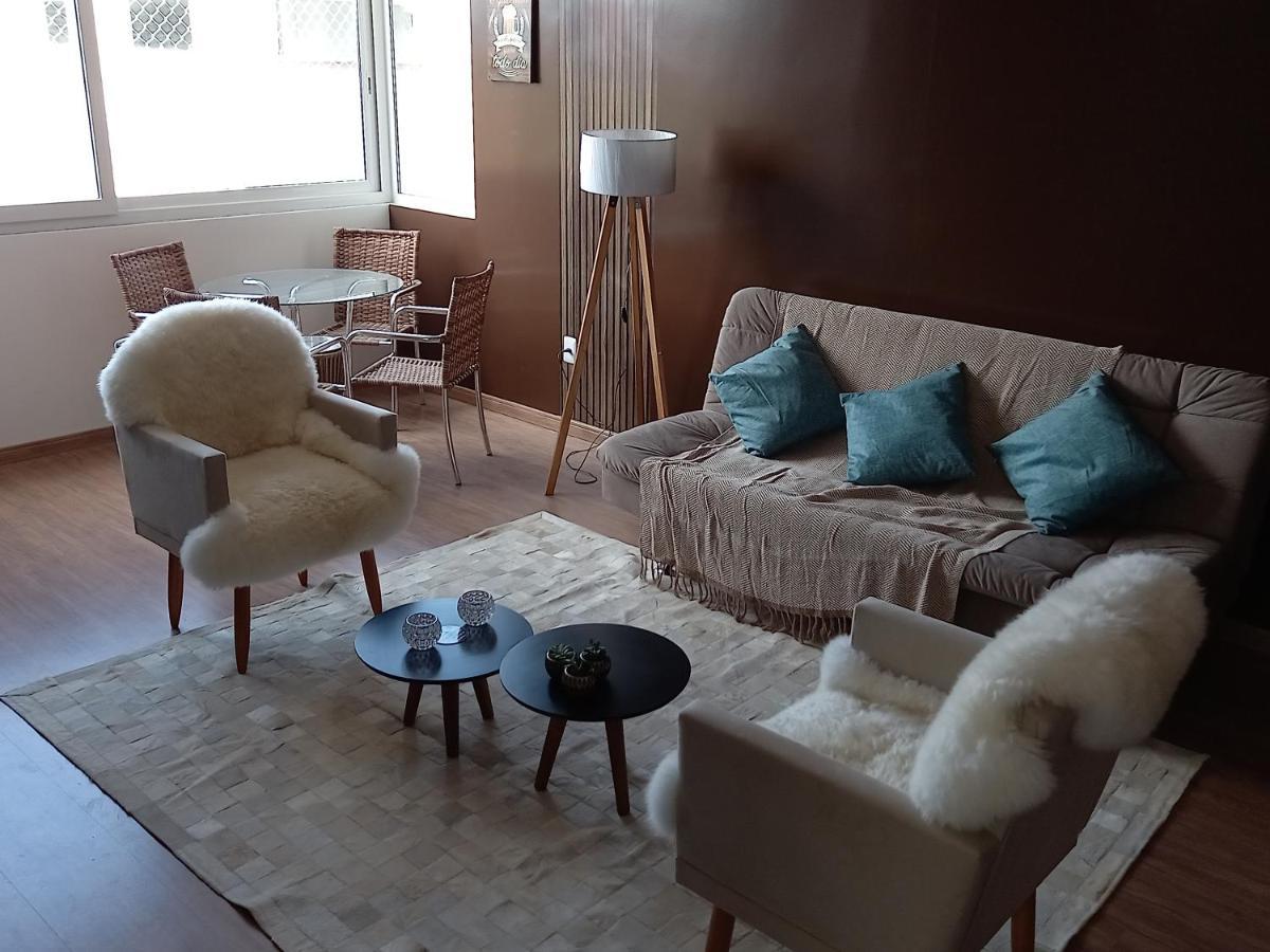 Gramado - Apartamento Aconchegante Com Lareira E Churrasqueira Екстер'єр фото