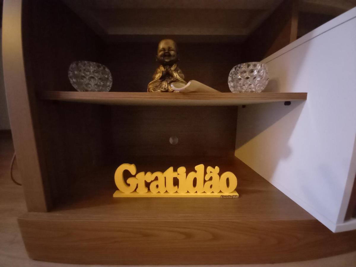 Gramado - Apartamento Aconchegante Com Lareira E Churrasqueira Екстер'єр фото